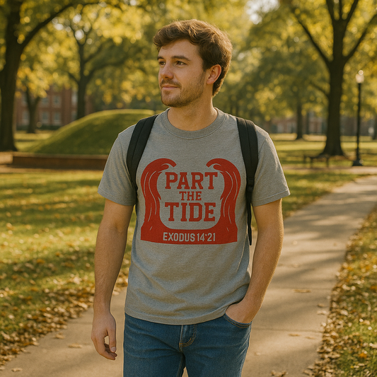 Part the Tide Upgraded Premium Tee