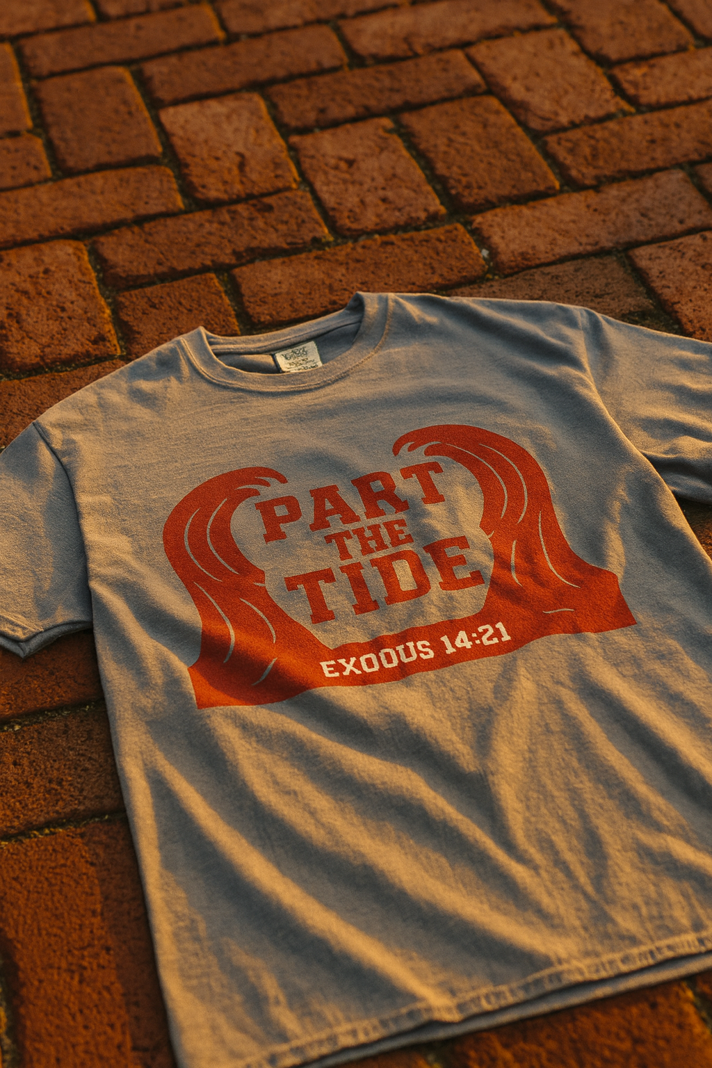 Part the Tide Upgraded Premium Tee