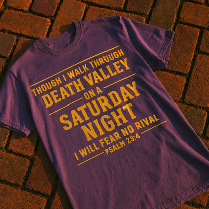 Death Valley Saturday Night Upgraded Premium Tee