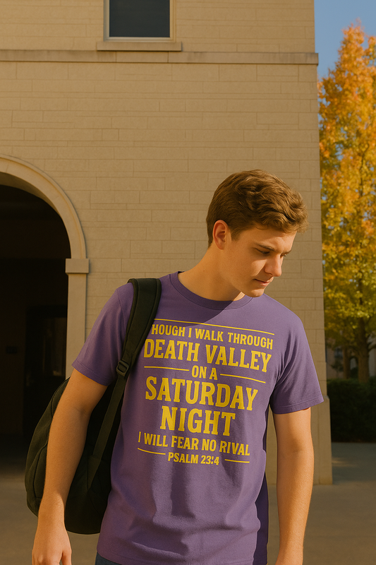 Death Valley Saturday Night Upgraded Premium Tee