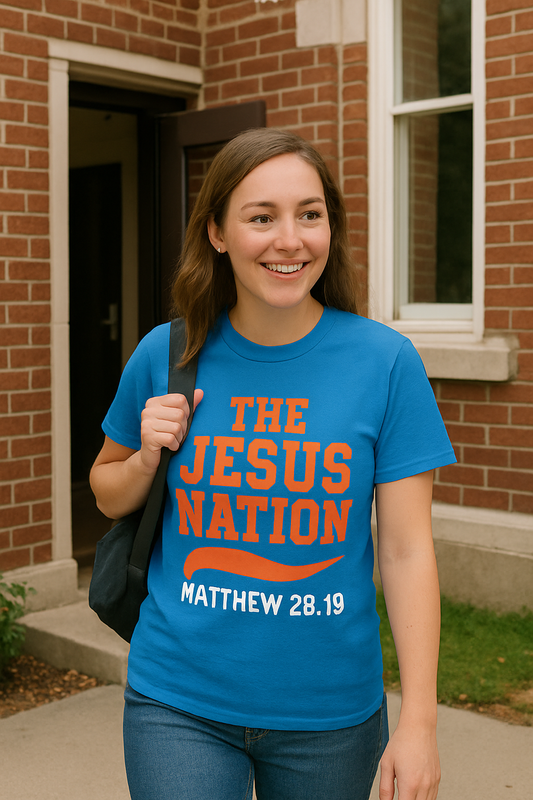 The Jesus Nation Upgraded Premium Tee