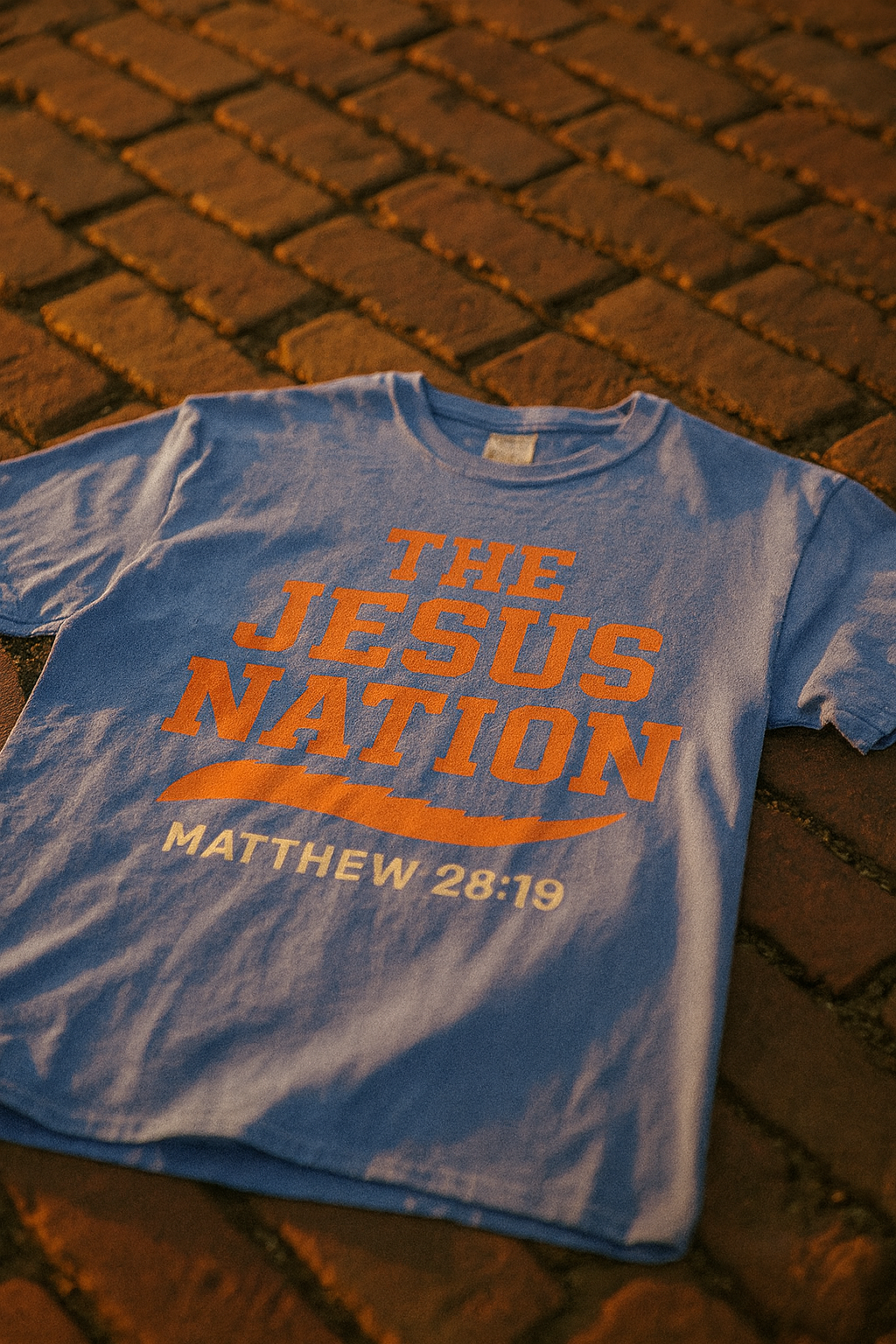 The Jesus Nation Upgraded Premium Tee