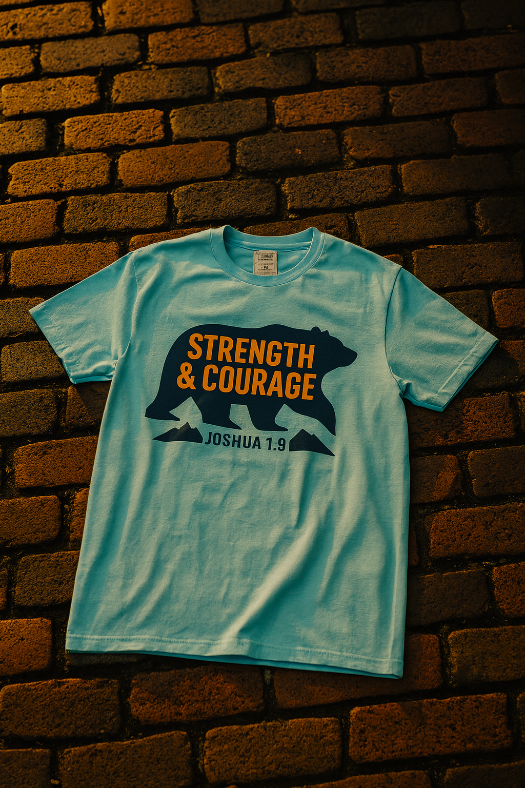 Strength & Courage Upgraded Premium Tee