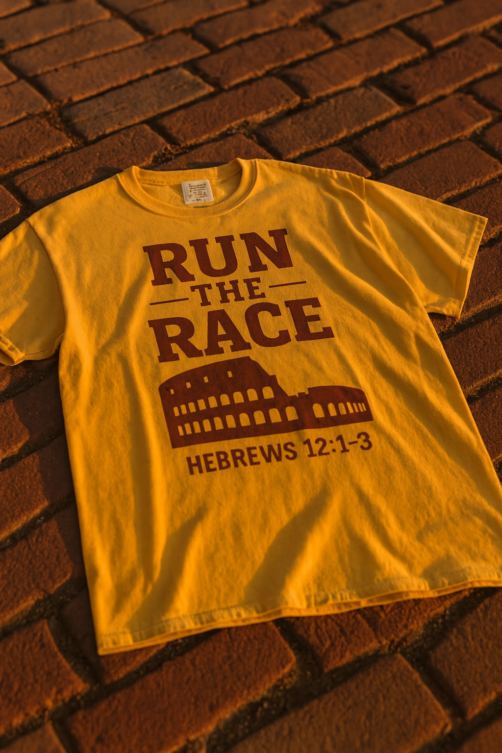 Run the Race Upgraded Premium Tee