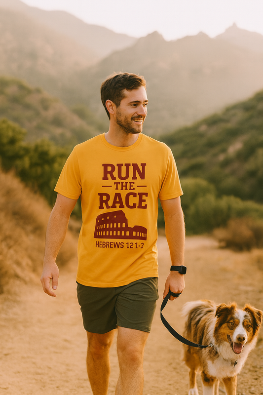 Run the Race Upgraded Premium Tee