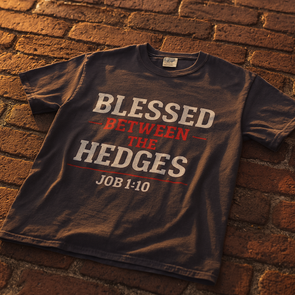 Blessed Between the Hedges Upgraded Premium Tee
