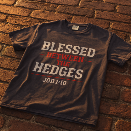 Blessed Between the Hedges Upgraded Premium Tee