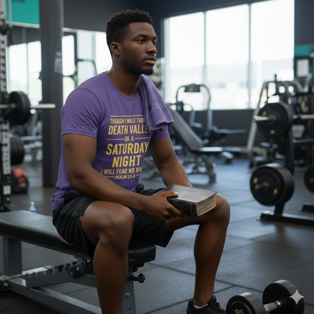 Death Valley (Psalm 23:4) Tee