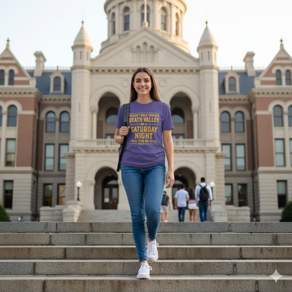 Death Valley (Psalm 23:4) Tee