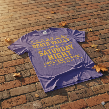 Death Valley (Psalm 23:4) Tee