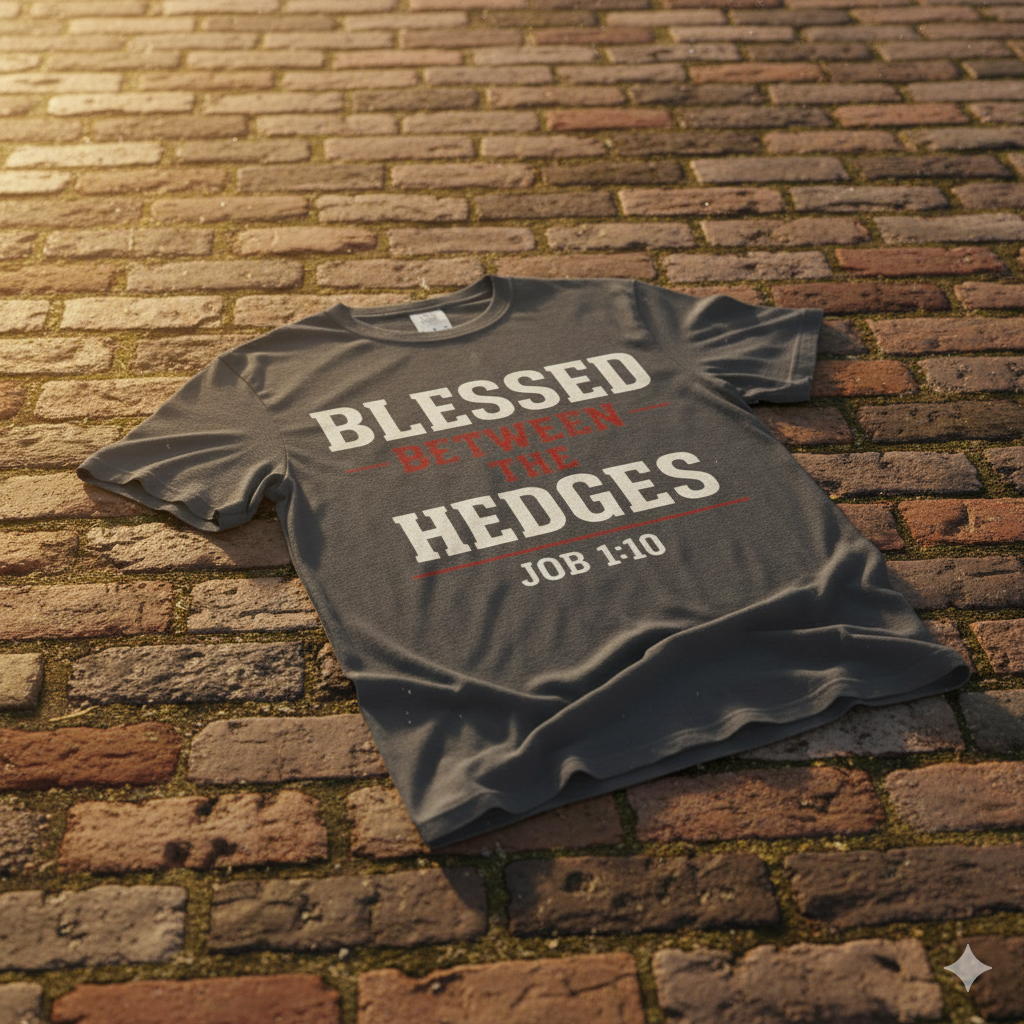 Blessed Between the Hedges Upgraded Premium Tee