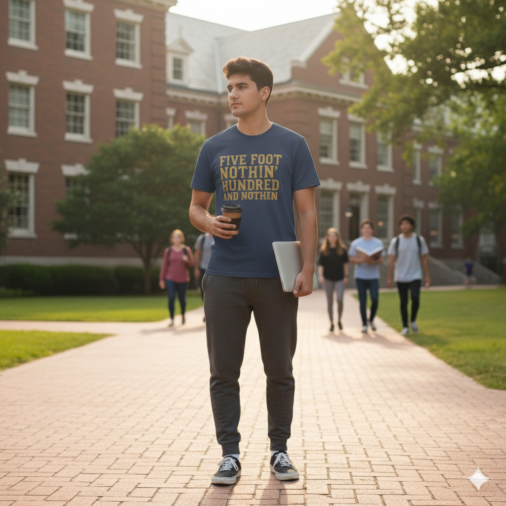 Five Foot Nothin’ Upgraded Premium Tee