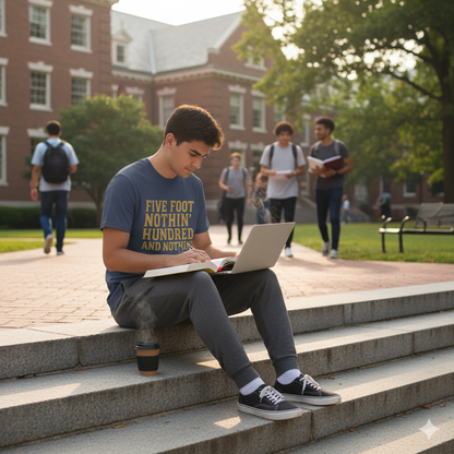 Five Foot Nothin’ Upgraded Premium Tee