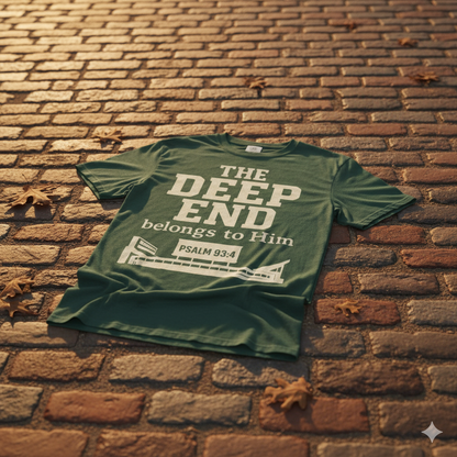 The Deep End Upgraded Premium Tee