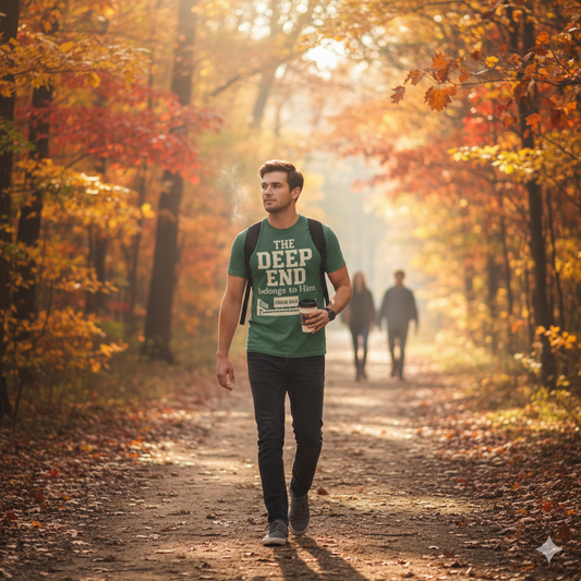 The Deep End Upgraded Premium Tee