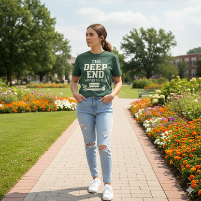 The Deep End Upgraded Premium Tee