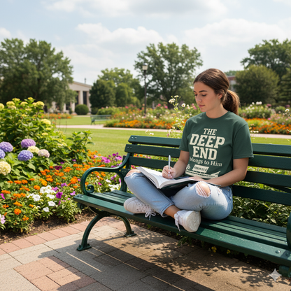 The Deep End Upgraded Premium Tee