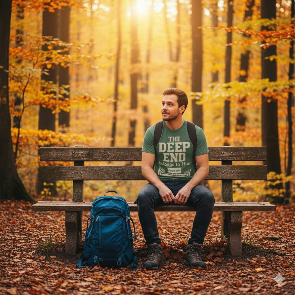 The Deep End Upgraded Premium Tee