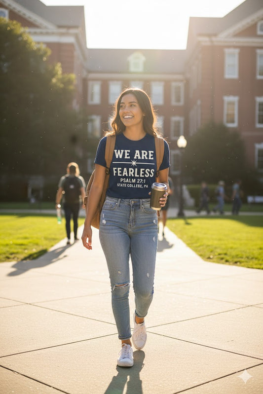 We Are Fearless Upgraded Premium Tee