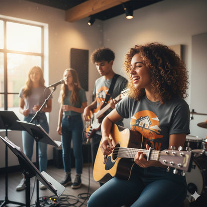 Built On the Rock Upgraded Premium Tee