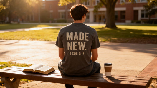 Made New. Tee - 2 Cor 5:17