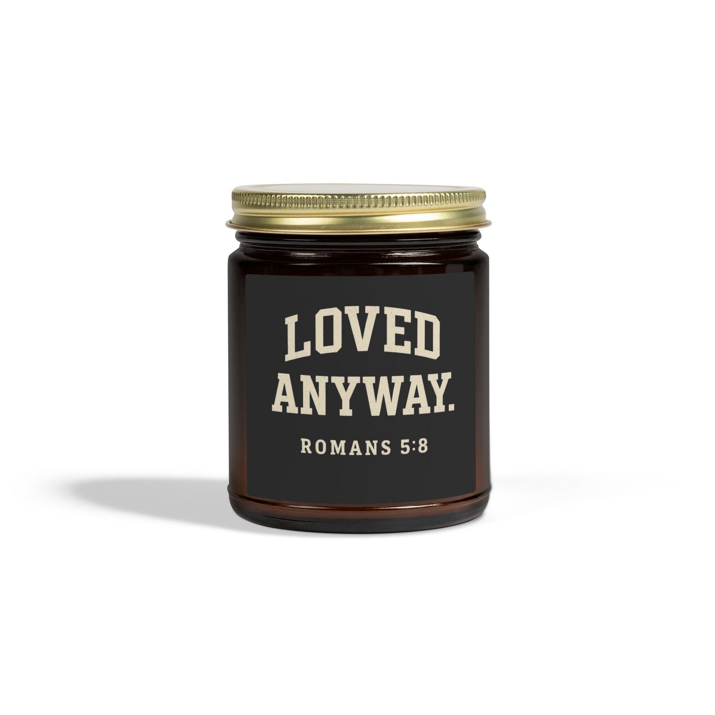 Loved Anyway Scented Candle — Coconut Apricot (9oz)