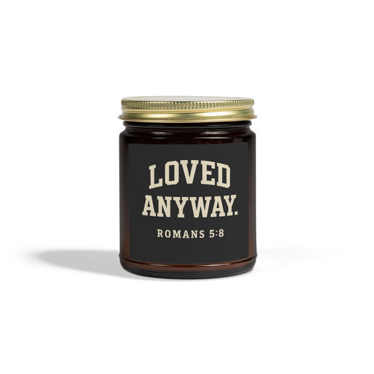Loved Anyway Scented Candle — Coconut Apricot (9oz)