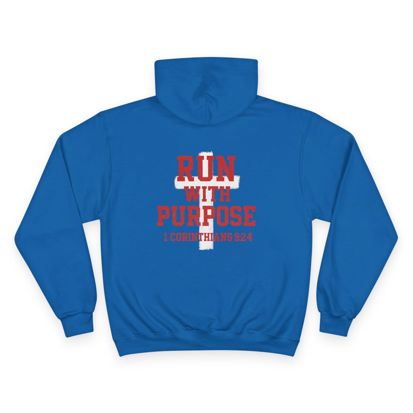 Run with Purpose Premium Hoodie - Red