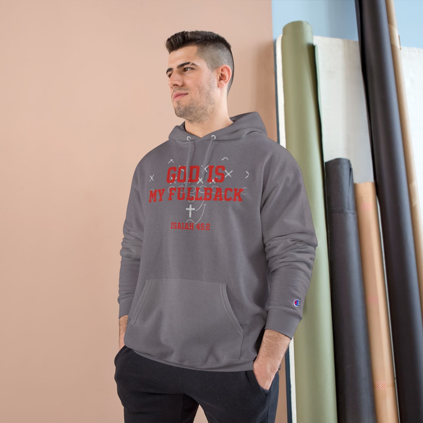 Run with Purpose Premium Hoodie - Red