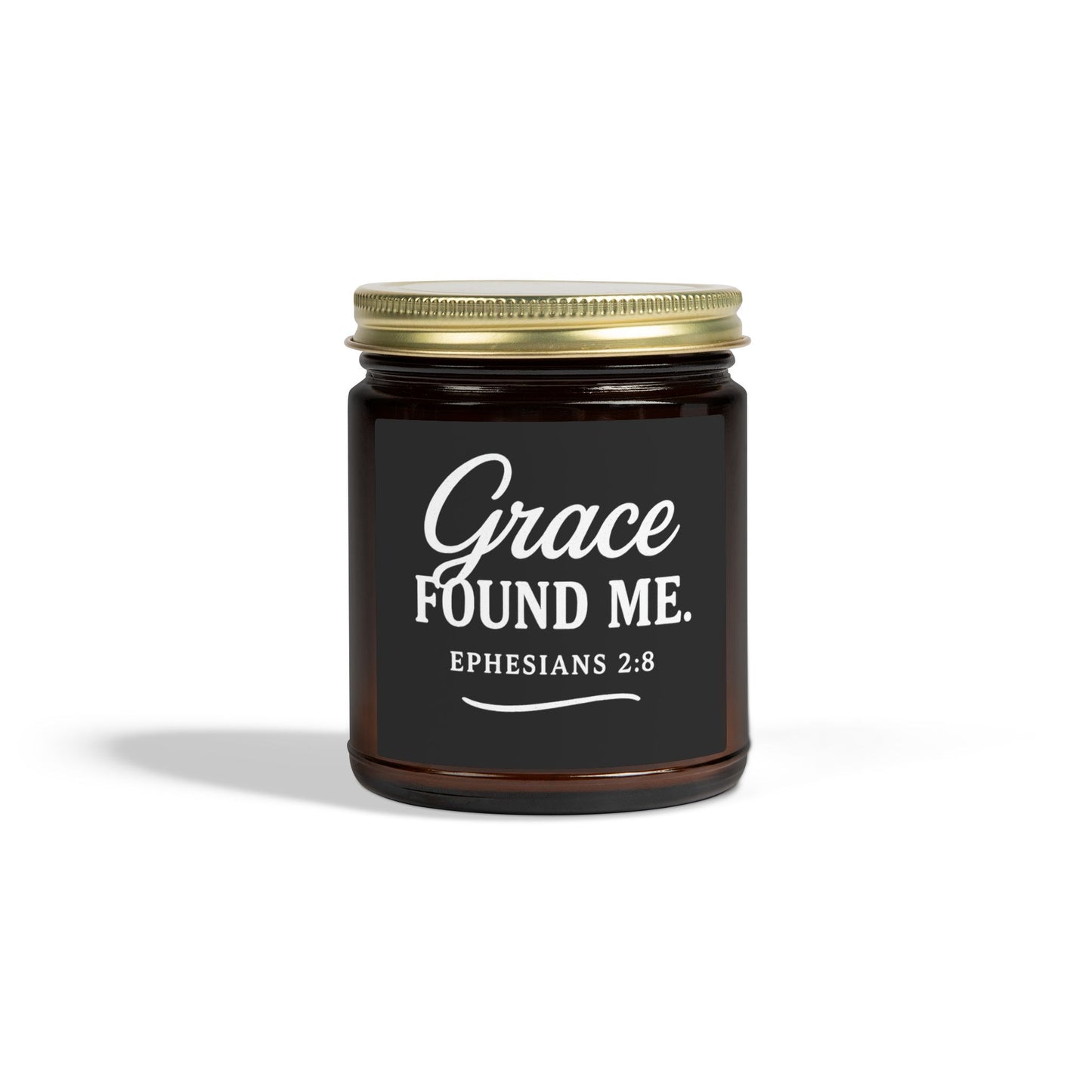 Grace Found Me Scented Candle — Coconut Apricot (9oz)