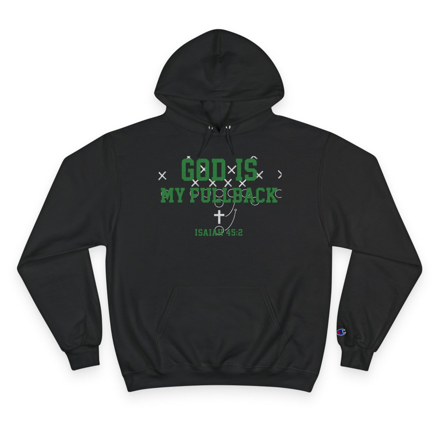 Run with Purpose Premium Hoodie - Green