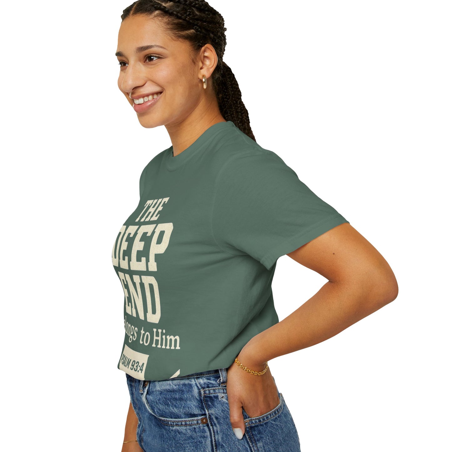The Deep End Upgraded Premium Tee