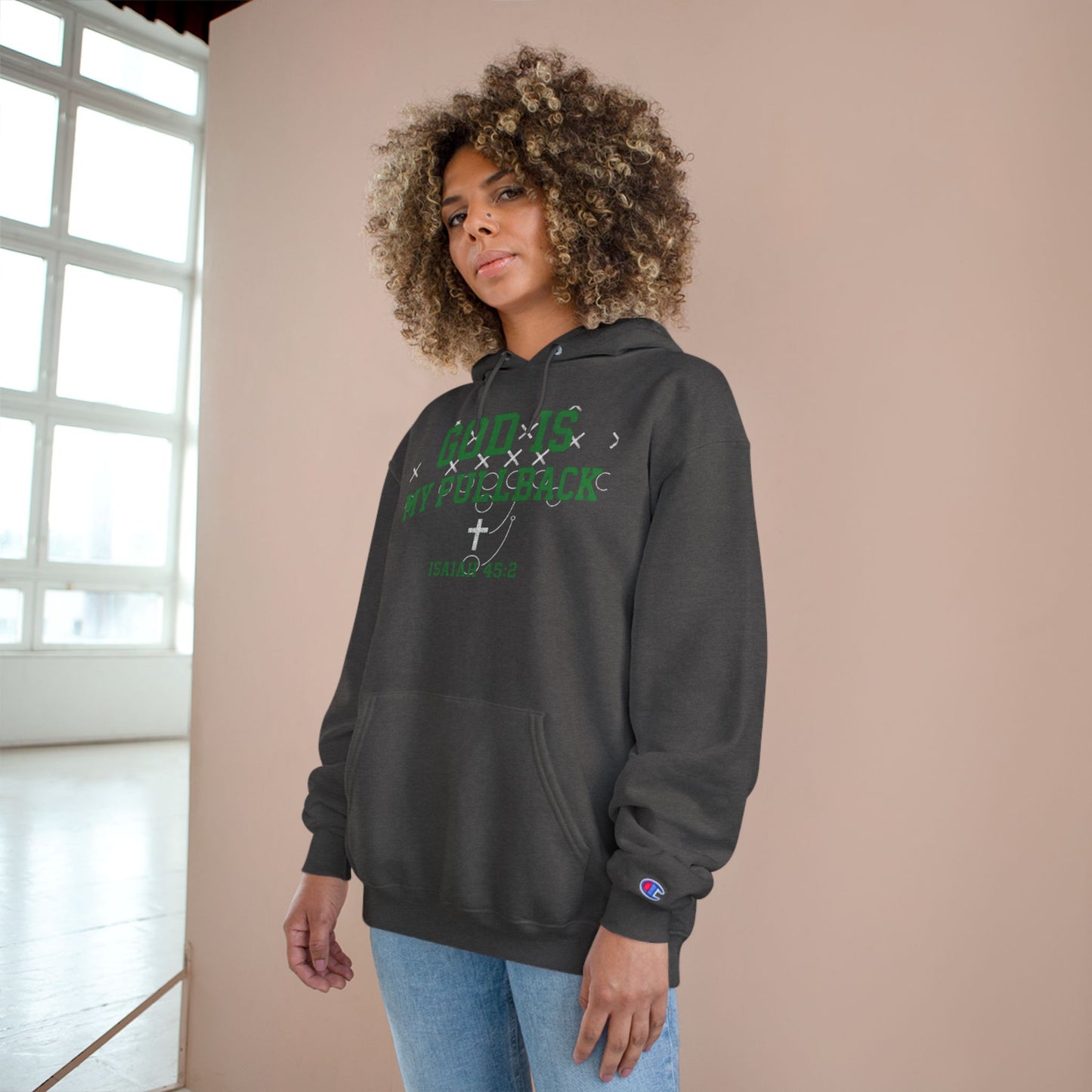 Run with Purpose Premium Hoodie - Green