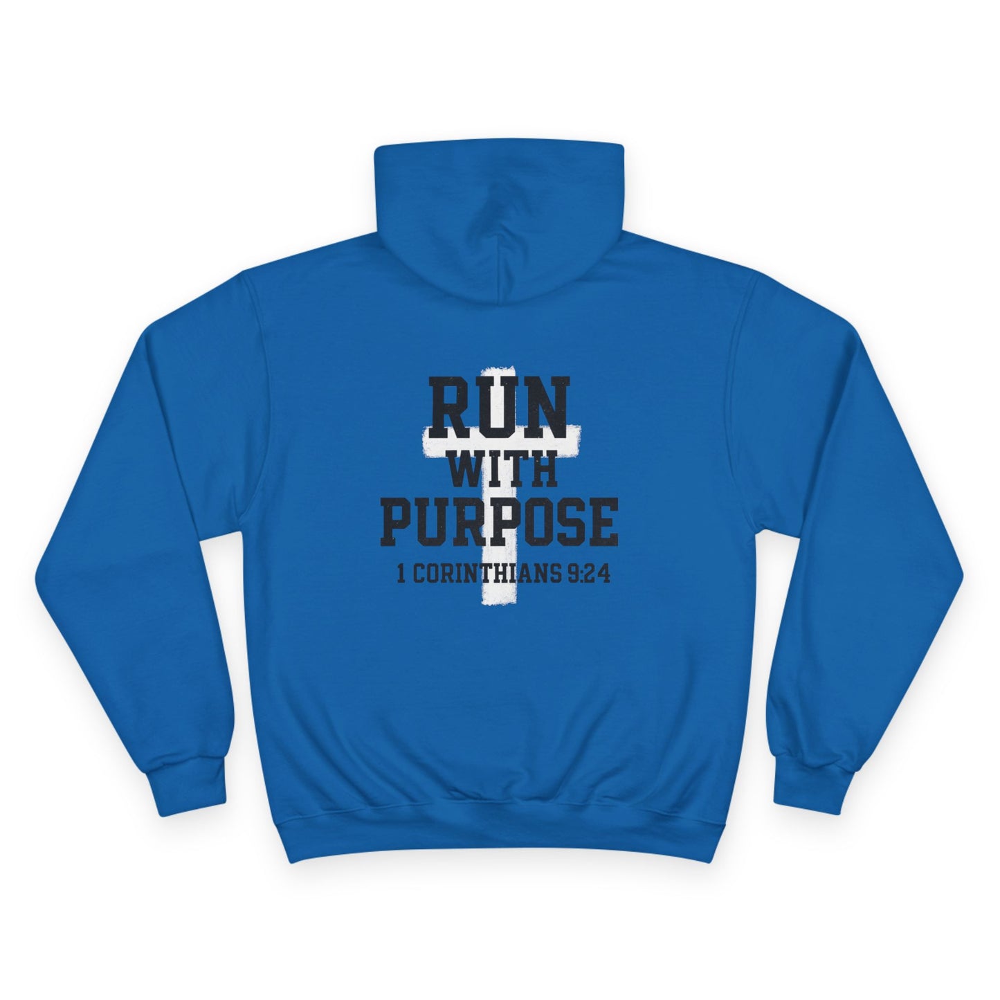 Run with Purpose Premium Hoodie - Black