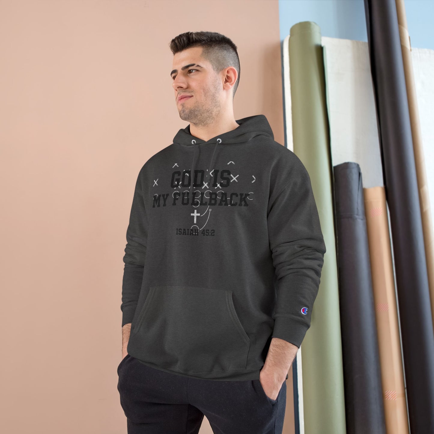 Run with Purpose Premium Hoodie - Black