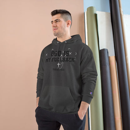 Run with Purpose Premium Hoodie - Black