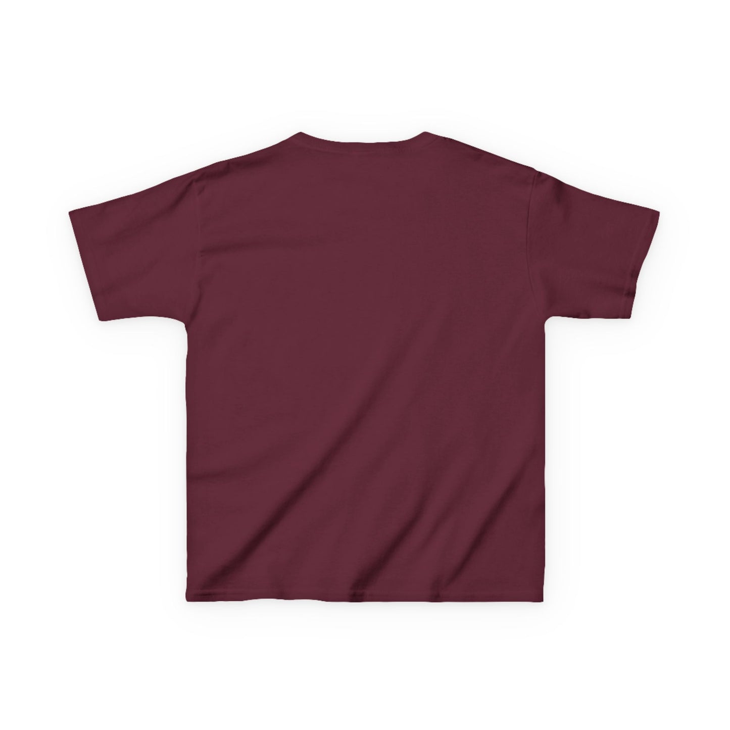 God is My Fullback Tee - Maroon-White - Kid's Size