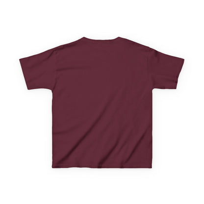 God is My Fullback Tee - Maroon-White - Kid's Size