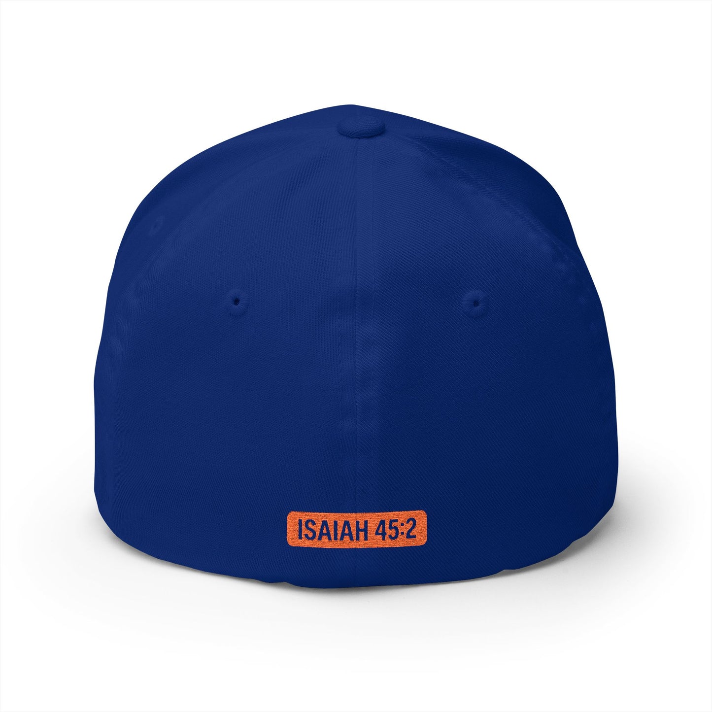 God is My Fullback Hat - Blue-Orange