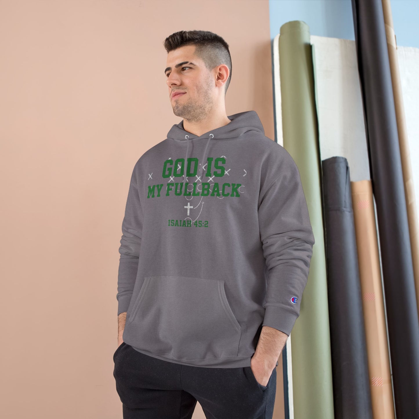 Run with Purpose Premium Hoodie - Green