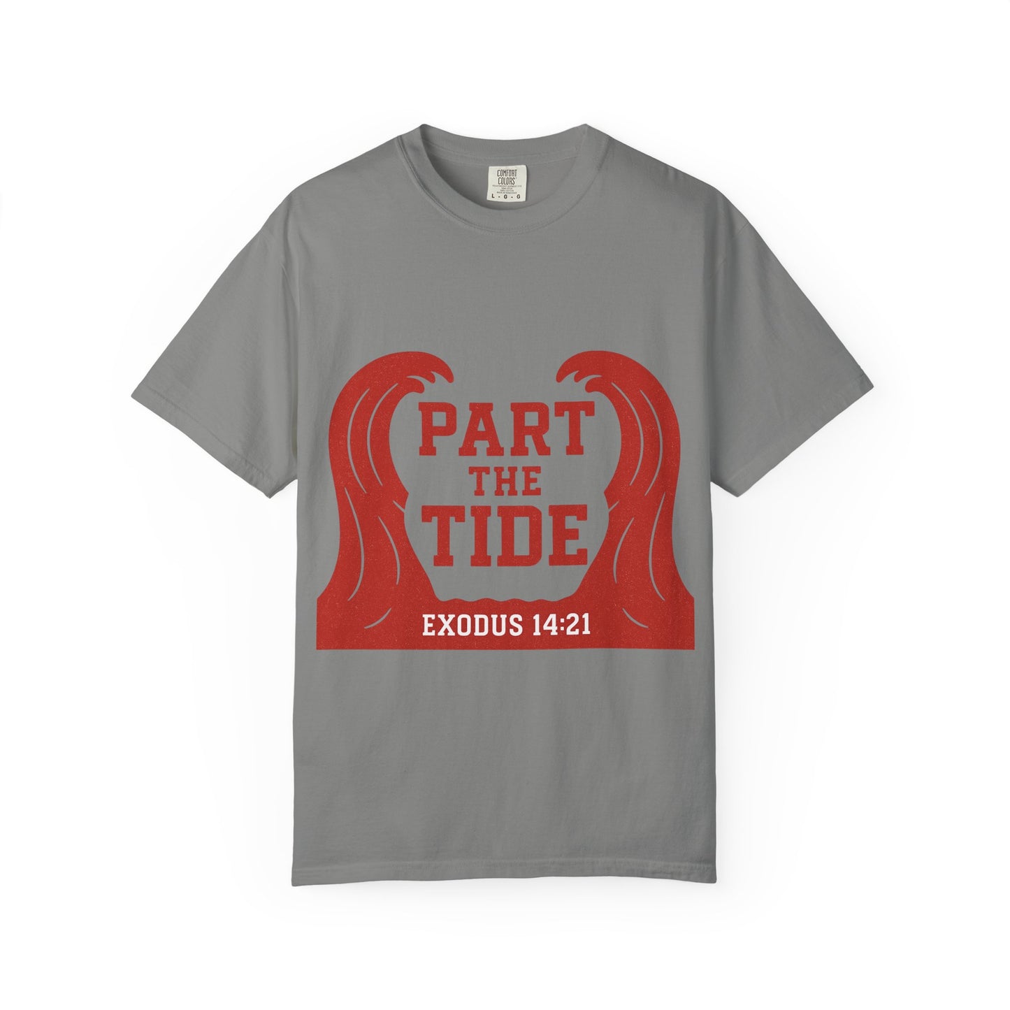 Part the Tide Upgraded Premium Tee