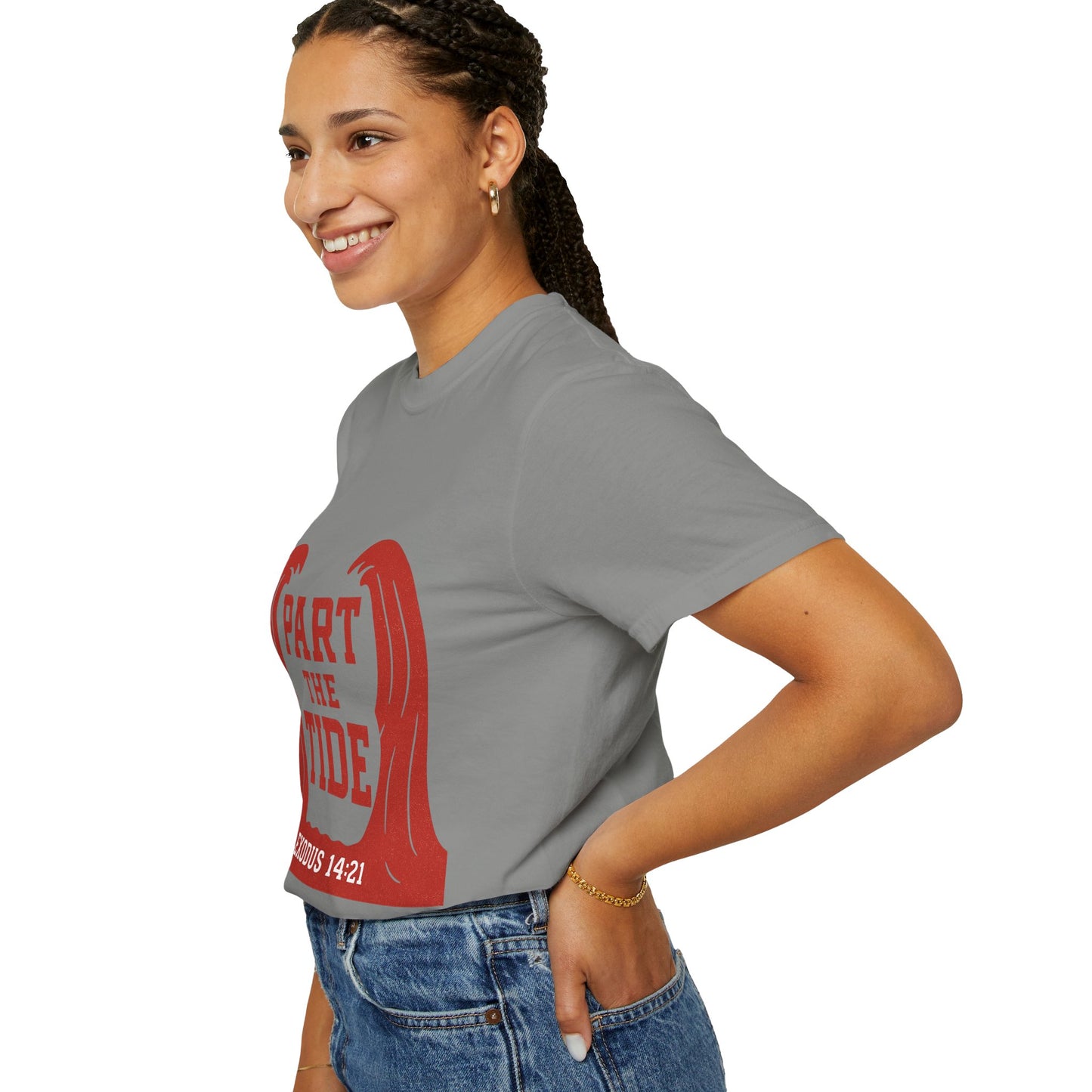 Part the Tide Upgraded Premium Tee