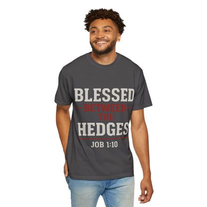 Blessed Between the Hedges Upgraded Premium Tee
