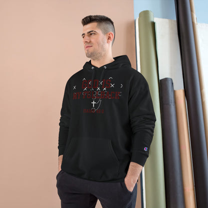 Run with Purpose Premium Hoodie - Dark Red