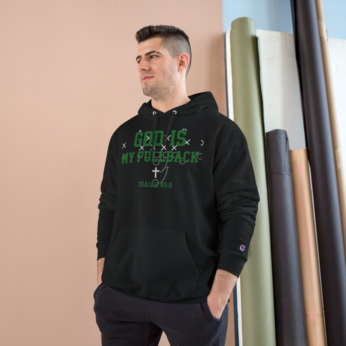 Run with Purpose Premium Hoodie - Green