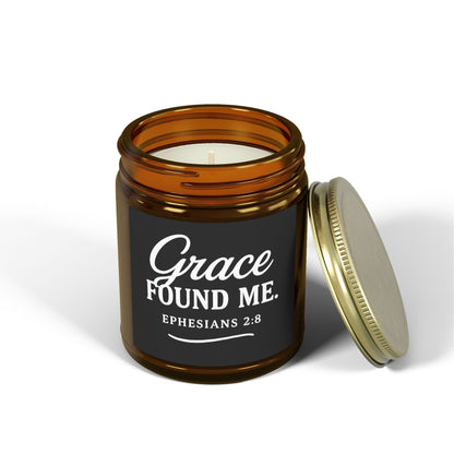 Grace Found Me Scented Candle — Coconut Apricot (9oz)