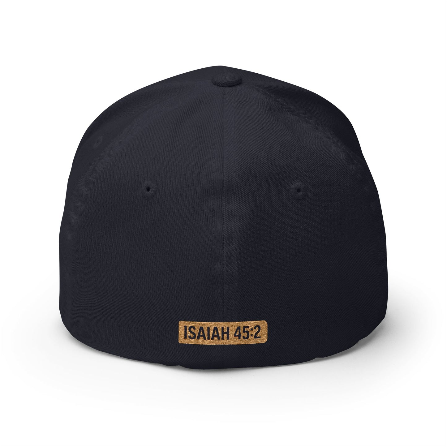 God is My Fullback Hat - Navy-Gold