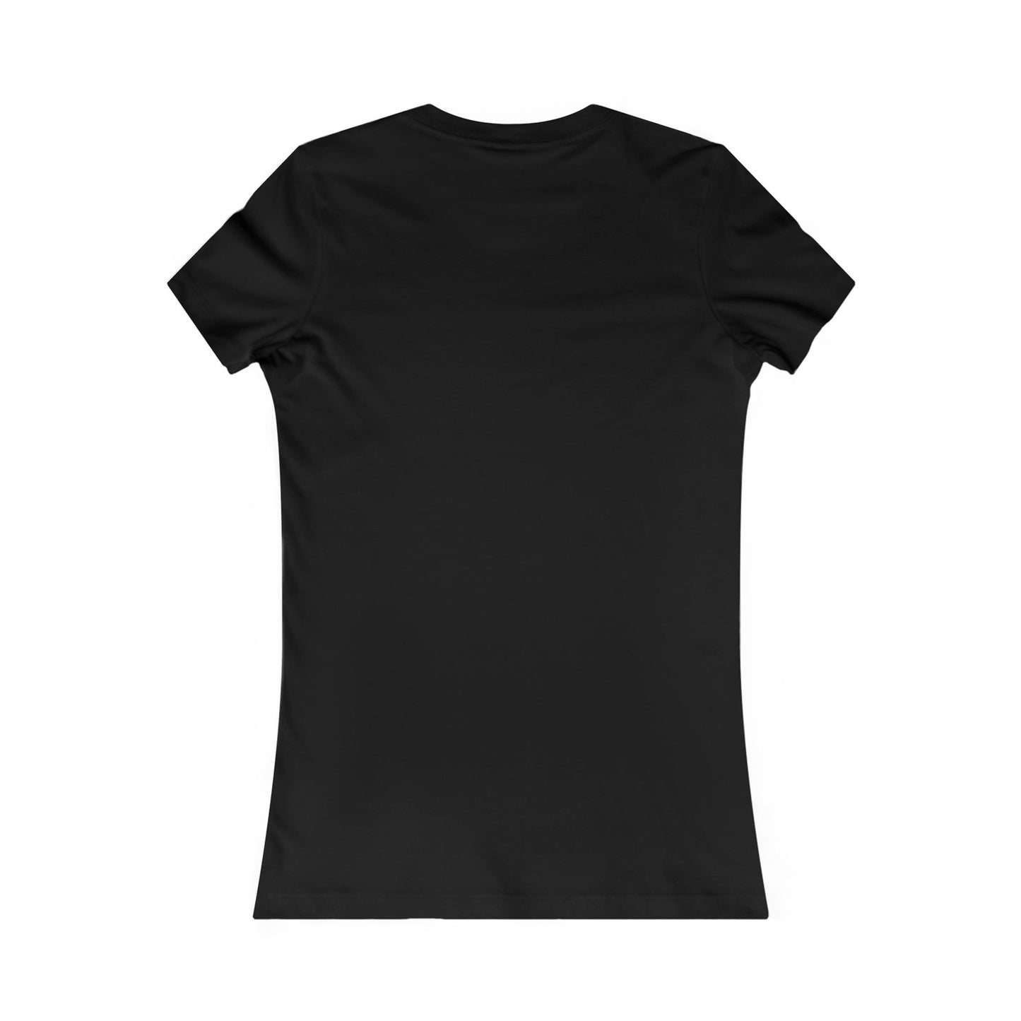 God is My Fullback Tee - Black-Dark Red - Women's