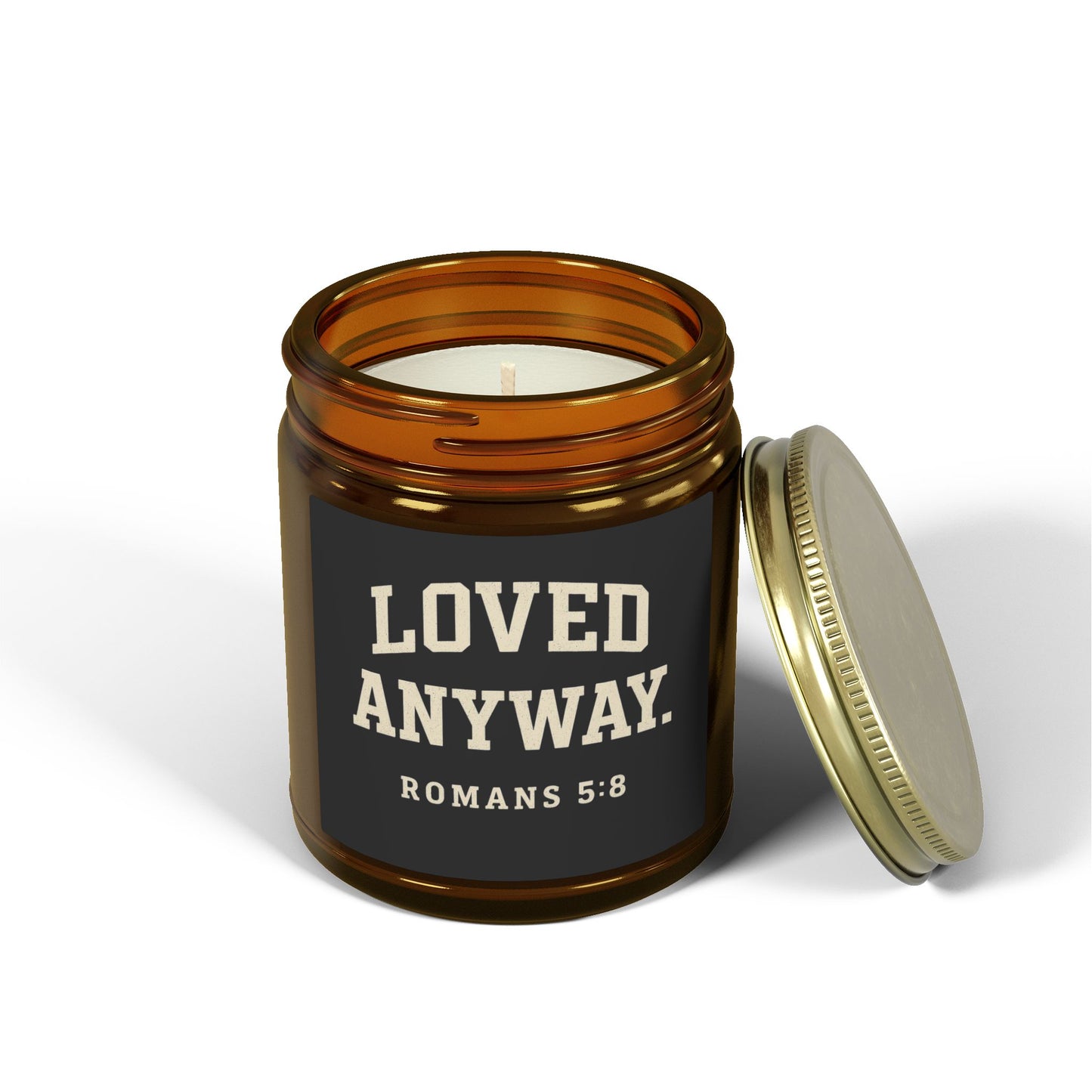 Loved Anyway Scented Candle — Coconut Apricot (9oz)