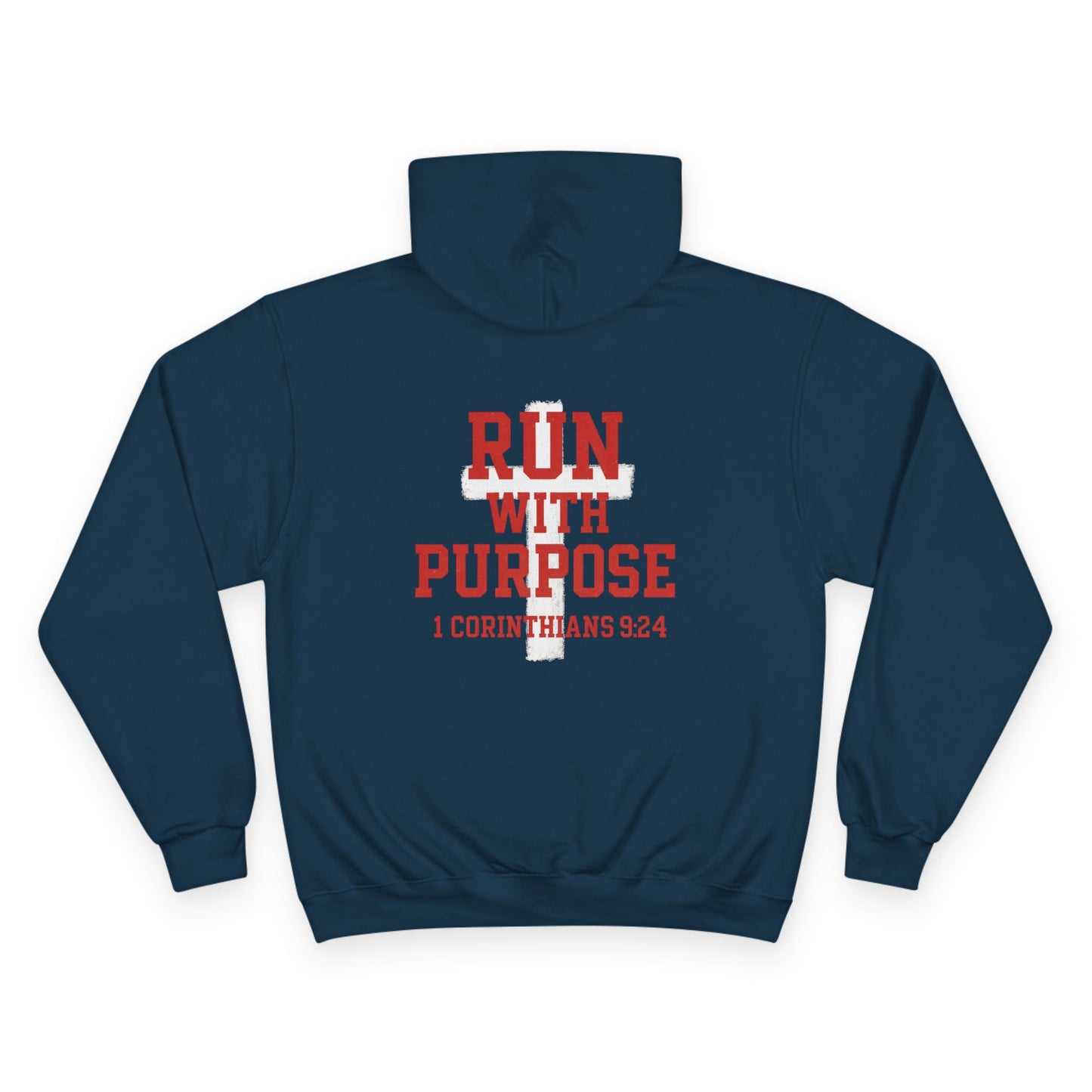 Run with Purpose Premium Hoodie - Red